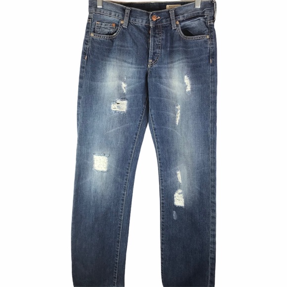 H&M Boyfriend jeans sz 27 - Picture 1 of 9